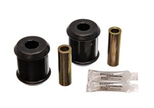 Mitsubishi Lancer Rear Trailing Arm Bushing Set - Energy Suspension - Performance Polyurethane - Black - `03-`05 Mitsubishi Lancer Rear Trailing Arm Bushing Set - Energy Suspension - Performance Polyurethane - Black - `03-`05